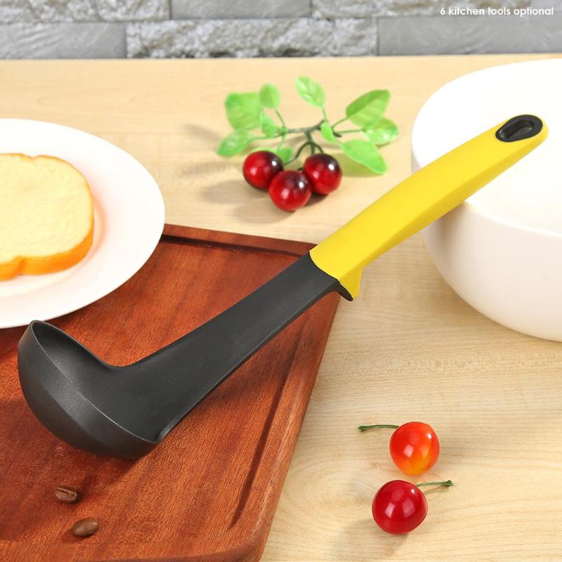 7 sortes d'ustensiles de cuisine ustensiles antiadhésifs outils de cuisine ustensiles de cuisine fournitures cuillère louche spatule tourneur ustensiles de cuisine