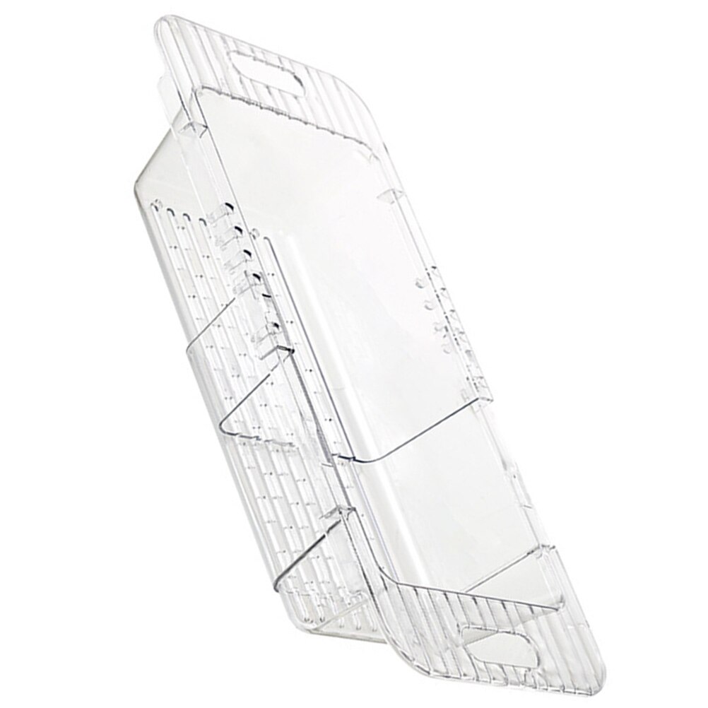 Plastic Draining Basket Food Cleaning Basket Retractable Vegetable Washing Basket