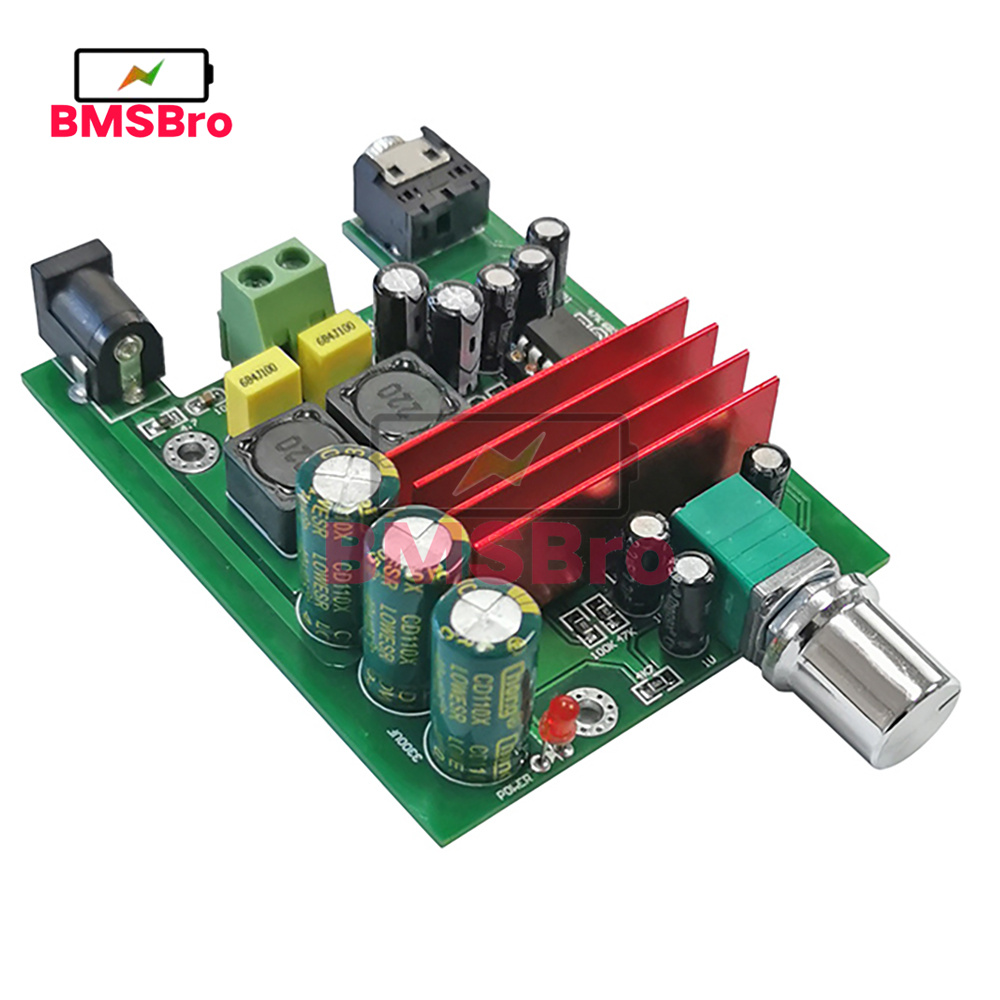 TPA3116D2 Subwoofer Digitale Eindversterker Board TPA3116 Versterkers 100W Audio Module NE5532 versterker board maat: 75X60MM