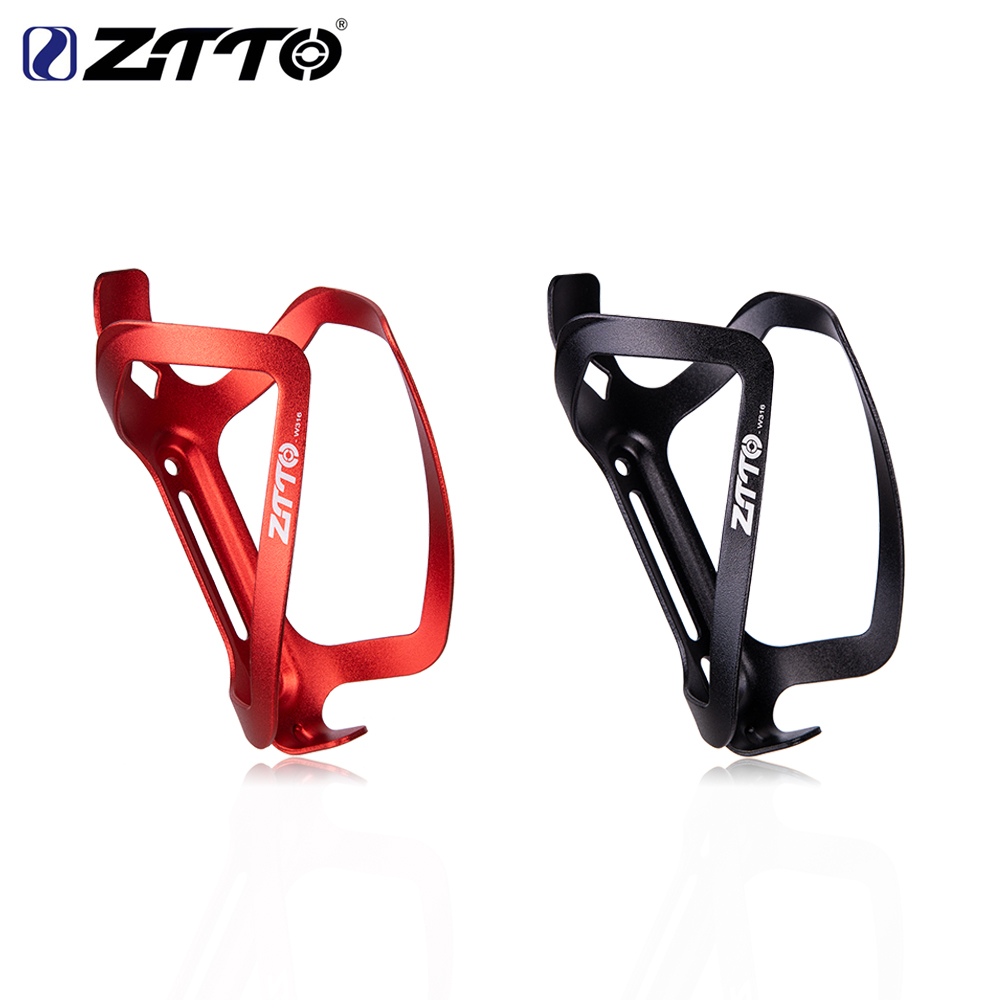 ZTTO vtt porte-bidon ultraléger en alliage d'aluminium haute résistance support d'eau accessoires de cyclisme pour VTT vélo de route