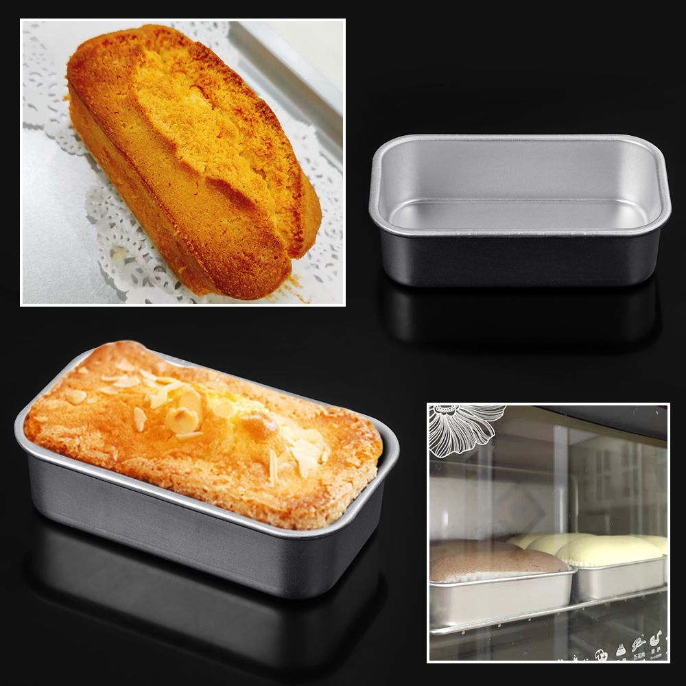 Bakken Brood Pan Rechthoek Toast Brood Cakevorm Carbon Steel Loaf Gebak Bakken Bakvormen Diy Non Stick Pan Bakken Levert