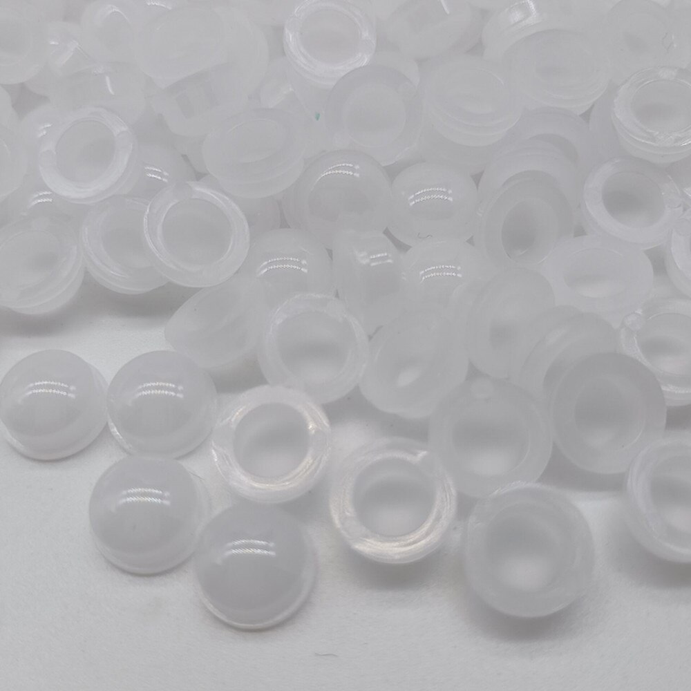 LED Lens Reflector Collimator For 5050 SMD 90 Degree 11x6mm Convex Optical Lens