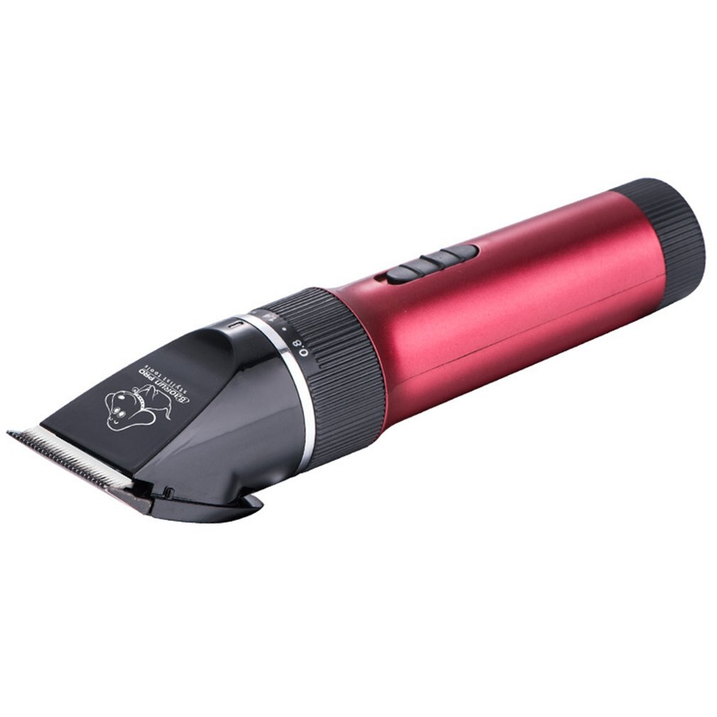 Tosatrice per animali domestici coniglio a lunga durata dedicato tagliacapelli per cani orsacchiotto rasoio tagliacapelli professionale per cani