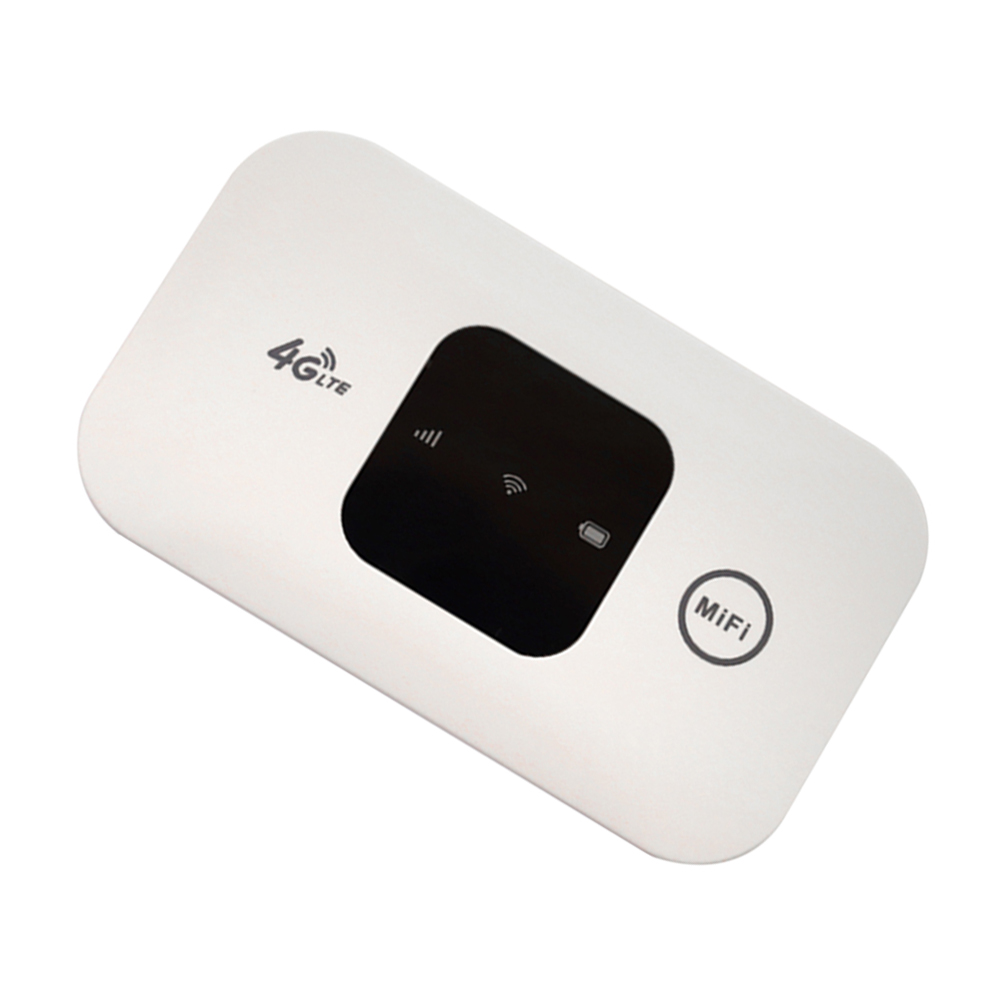 Router WiFi Kieszonkowy 4G Przenośny Hotspot Mobilny - Slot na Kartę SIM Modem Bezprzewodowy 150Mbps