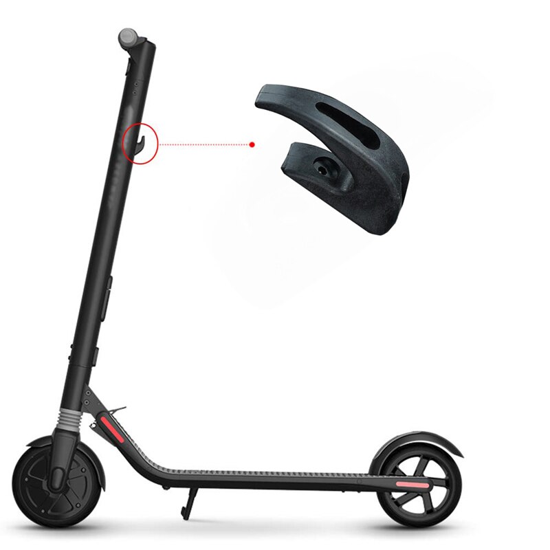 2 juegos para accesorios de patinete eléctrico Xiaomi Mijia M365, 1 Juego de gancho de patinete y 1 juego de Cable organizador hebilla Cabl