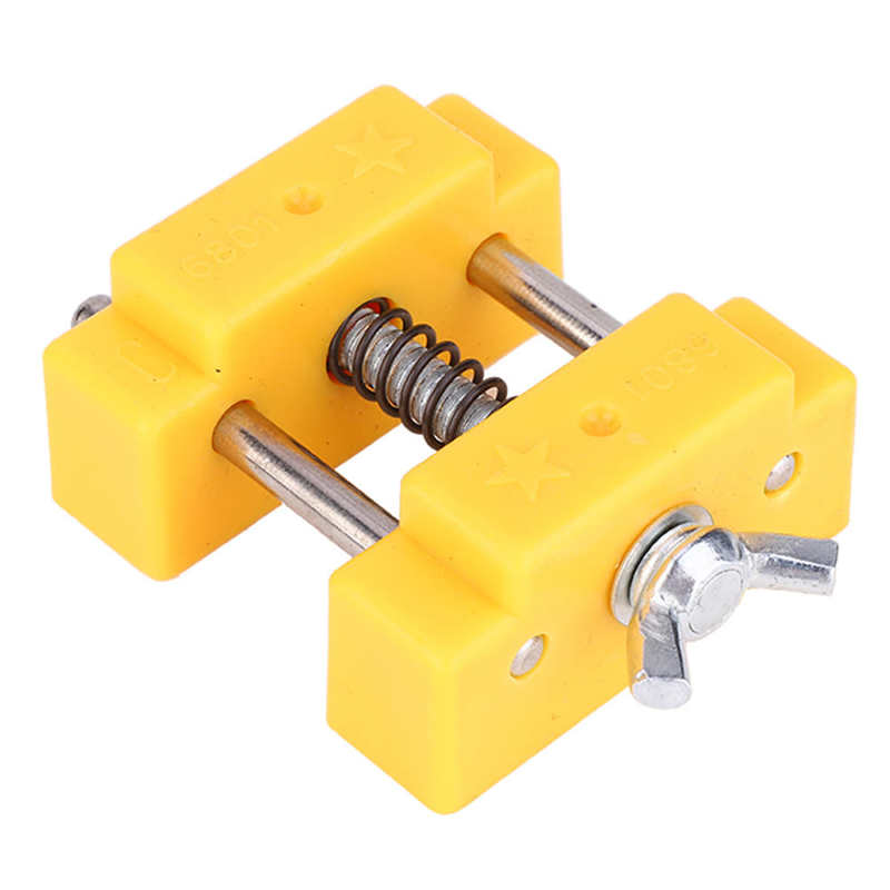 Mini Bench Vise Hobby Table Drill Press Craft Watch Jewelry Clamp Repair Tool Hand Tools Alloy and Plastic Bench Vise