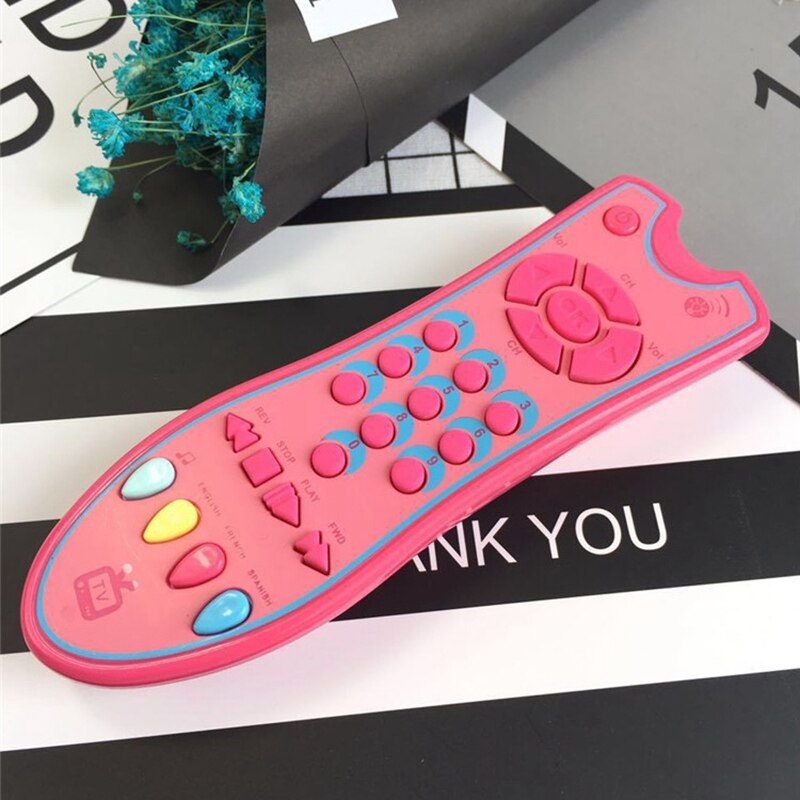 Baby Speelgoed Muziek Mobiele Telefoon Tv Afstandsbediening Vroege Educatief Speelgoed Nummers Afstandsbediening Leren Machine