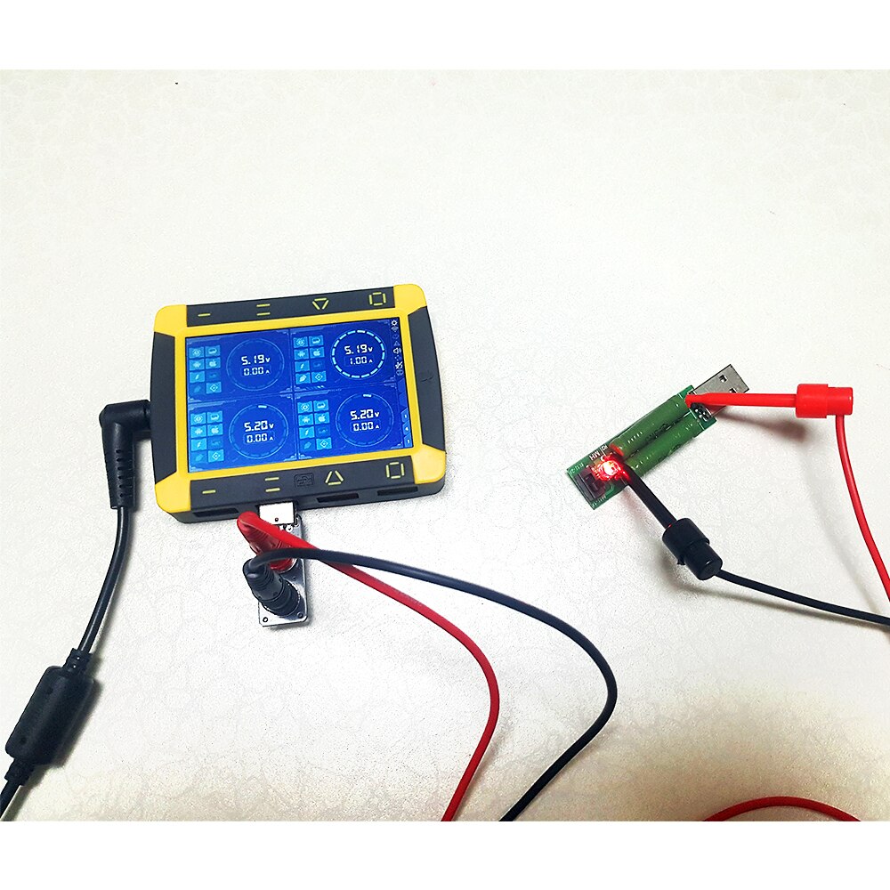 VOLTBOT Banana Kit, USB to Banana Jacks, Banana to Test Probe, Banana to Test Probe, Banana to Test Alligator Clip Probe