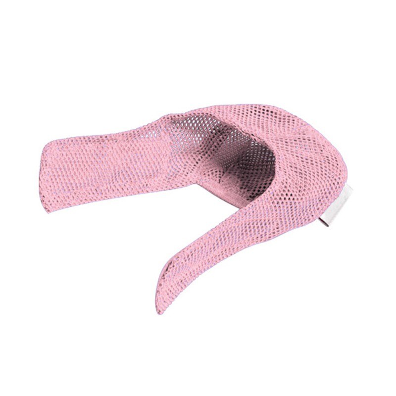 Mascarilla para la boca de gato, protección multifunción, anti-golpes, rejilla transpirable, boquillas antimordidas para gatos, boquillas para viaje de Mascota, herramientas de seguridad para salir: Pink-S