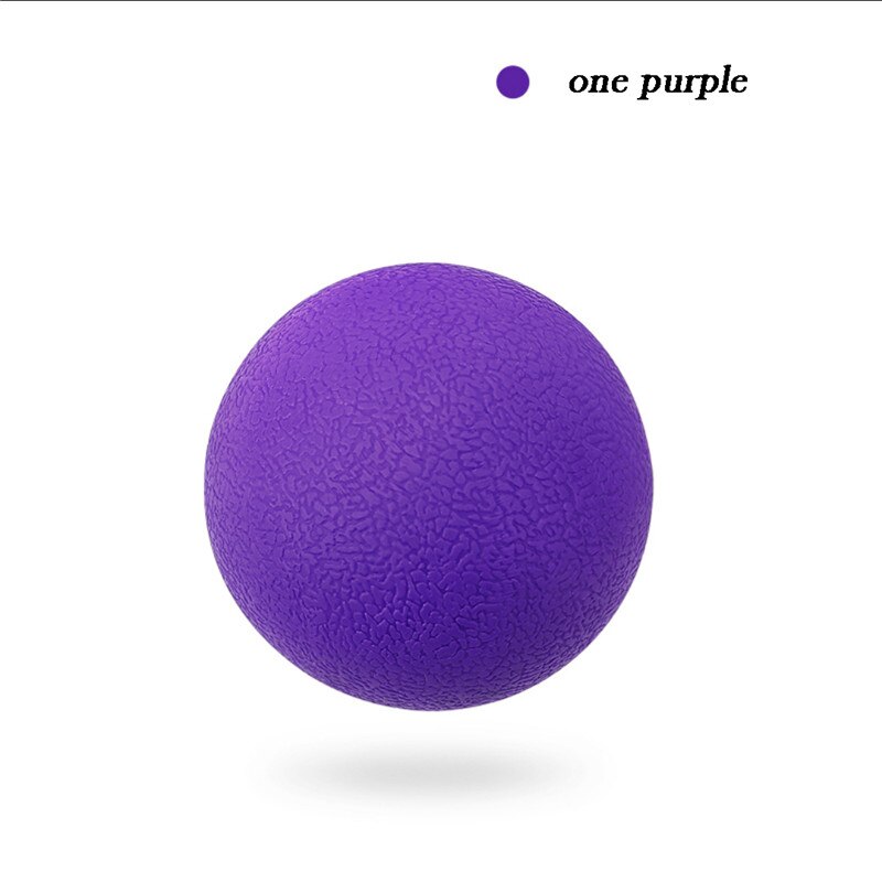 Peanut Balls Deep Muscle Relaxation Massage Ball Plantar Cervical Spine Fascia Ball Whole Body Massage Meridians Balls Unisex: purple1