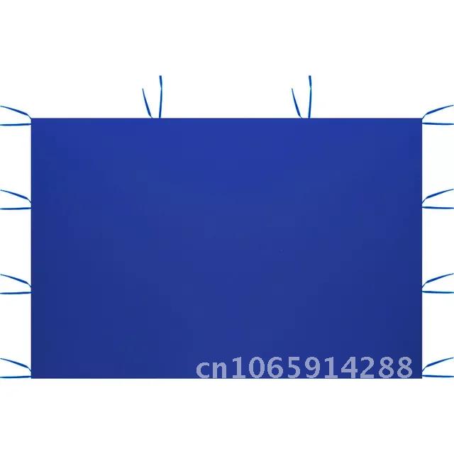 Sun Gazebo Awning Sunshade Waterproof Shade Sail For Outdoor Garden Camping Beach Tent Sunshade Party Garden Camping: Blue