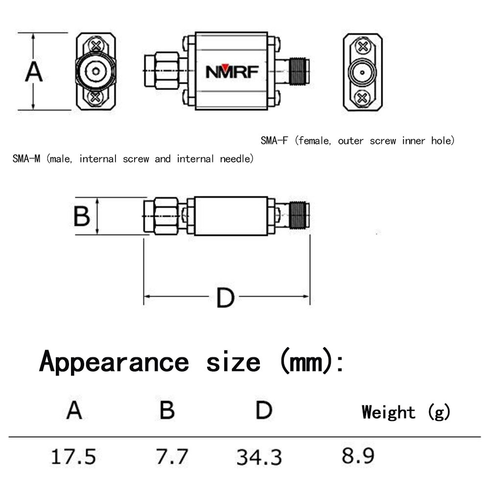 Fbp --868s- Filter 4 868 mhz bandbreite, gesehen-bandpassfilter für lora, lorawan, Helium , 866 ~ 870 mhz