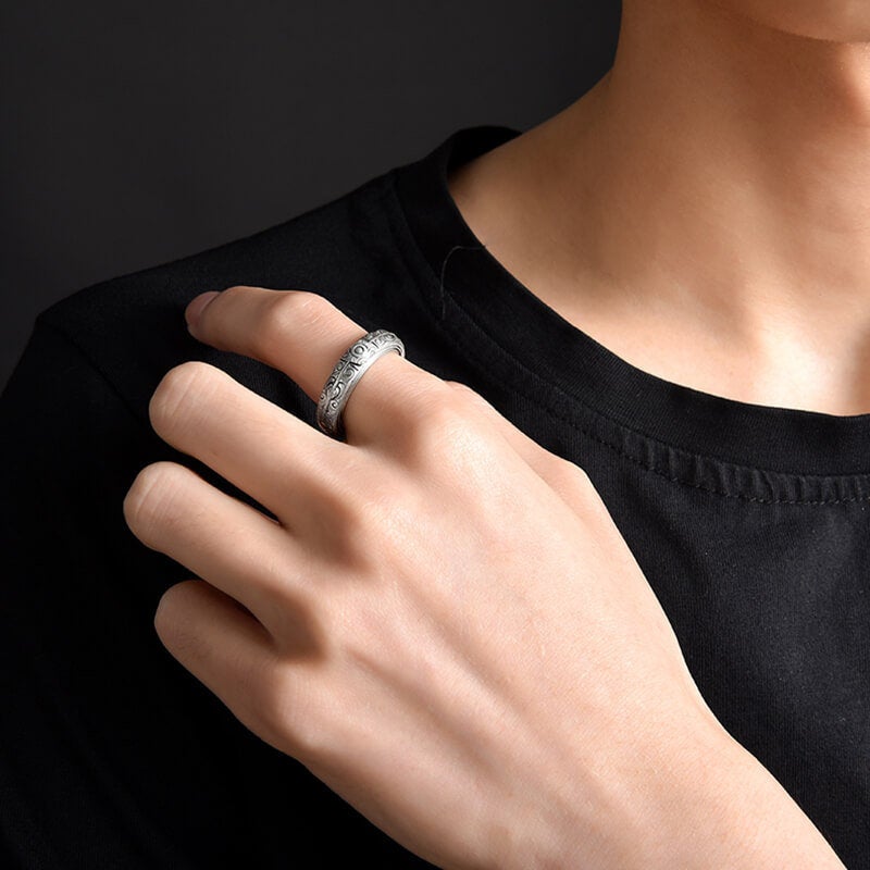 Astronomical Sphere Ball Ring Cosmic Finger Gold Sliver Ring Couple Lover Astronomical Ring Jewelry Accessories Bijoux Femme