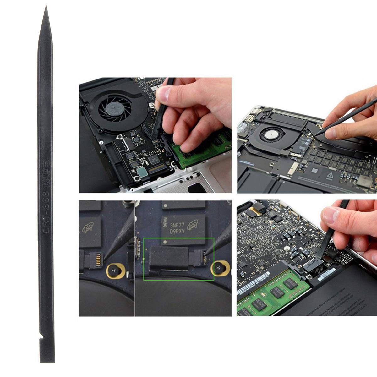 6pcs/set Repair Tool Kit Ph00 Torx T5 T6 T8 Triwing Screwdriver Laptop Repair Tools Set for Apple for Macbook Pro