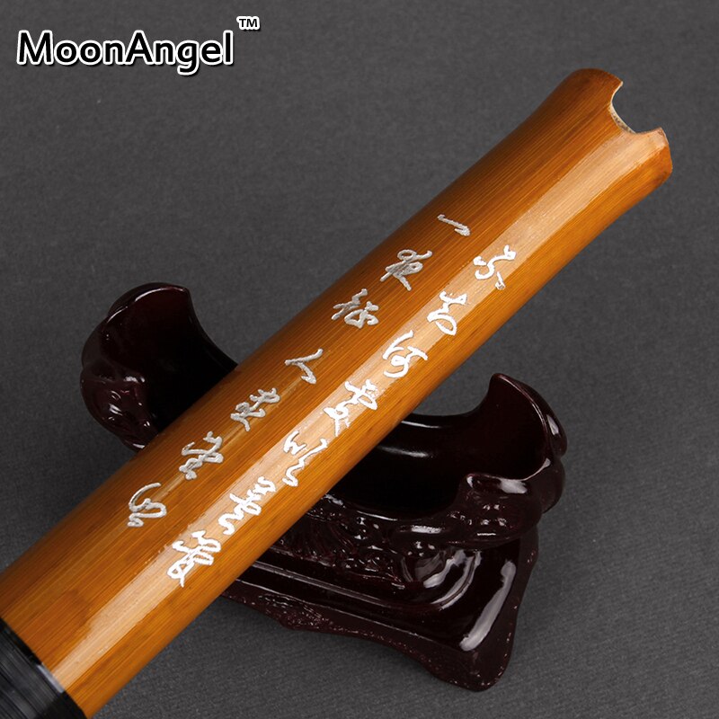Bamboo Flute Ethnic Traditional Wood Wind Musical Instrument Bambu Flauta Beginner Xiao 6Hole Handmade F/ G