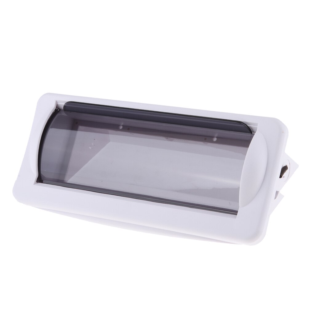 Boot Inbouw Radio Stereo Flip Cover Marine Inbouw Splash Guard Voor Marine Caravans Inbouw Radio/Cd/MP3/Dvd-speler