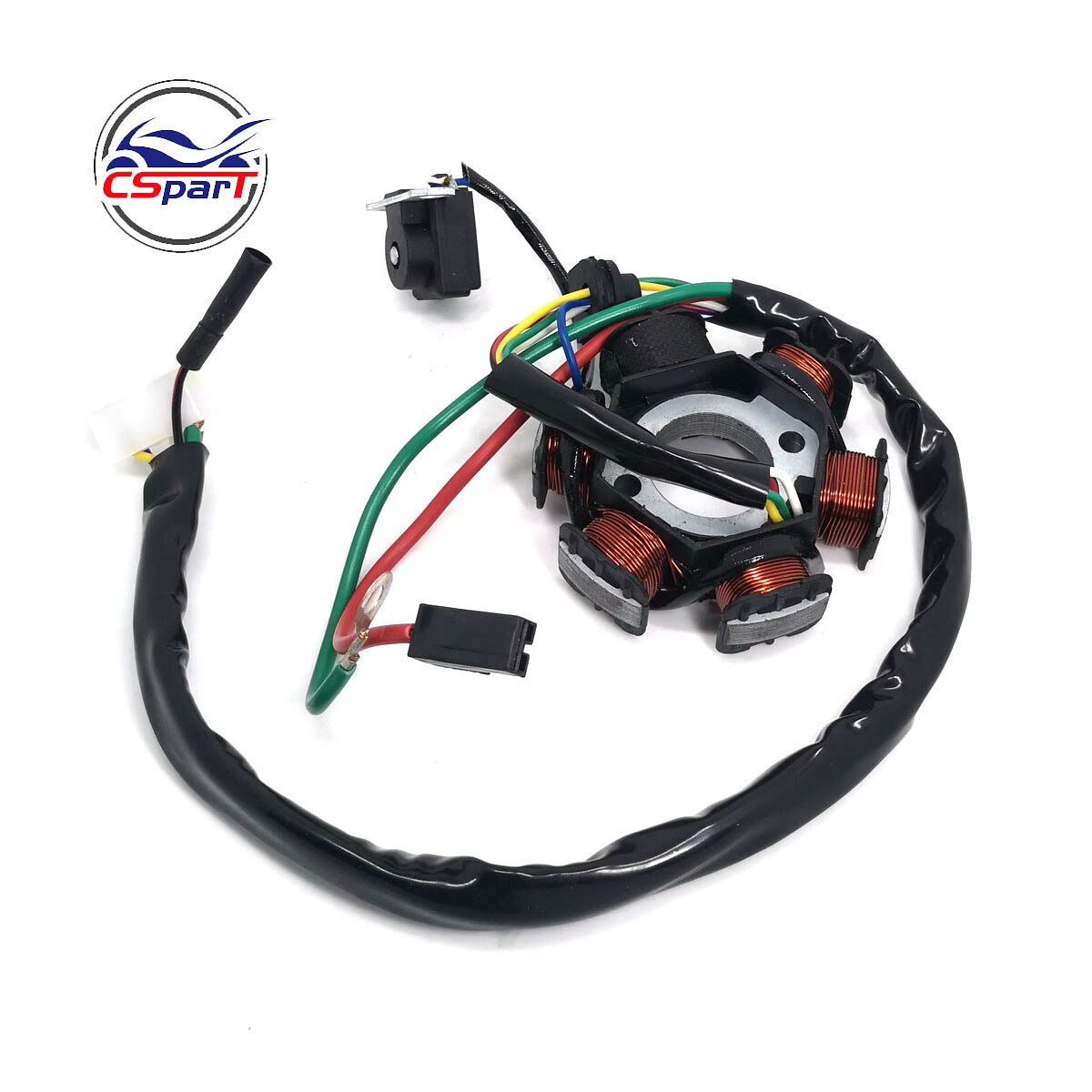 Magneto Stator, Magneto Stator Plaat en Coil Fit voor LIFAN YX Start Motor PIT PRO Trail Dirt Bike