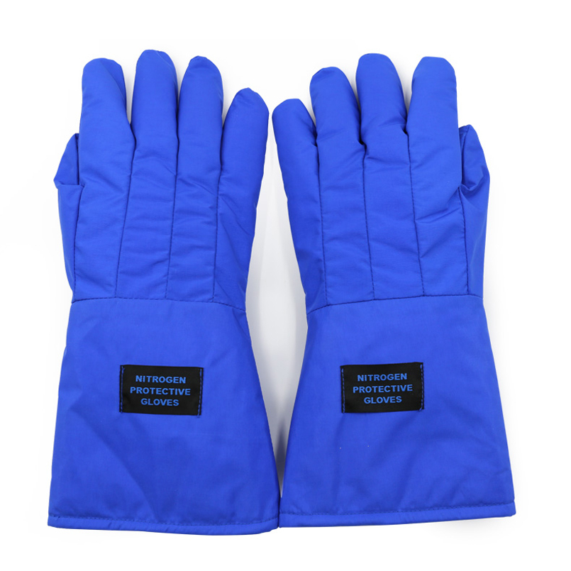 CK Tech. 250 Degree Hypothermia 38cm Protective Gloves Liquid Nitrogen Safety Glove Cold Protection Waterproof Frostbite Gloves