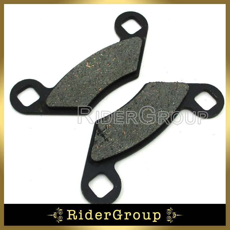 Polaris Sportsman 500 Ho Parts F R Brake Pad Set For POLARIS 500 Scrambler 4x4 Scrambler500 1999 2000 2001 2002 Polaris Brake Pads - Foto 8