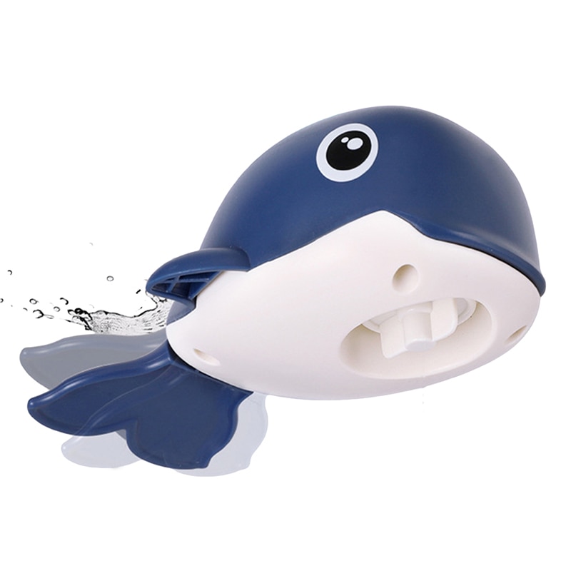 Baby care Kids Multi-type Wind Up Whale Chain Bathing Shower Clockwork Water Baby Toys for Children