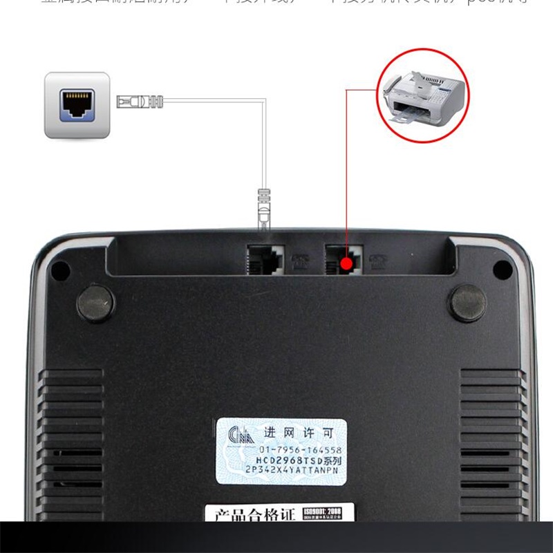 Home Hotel Fast Dial Wired Corded Fixed Telephone Desktop Phone Office Landline Fixed Telephone Caller ID