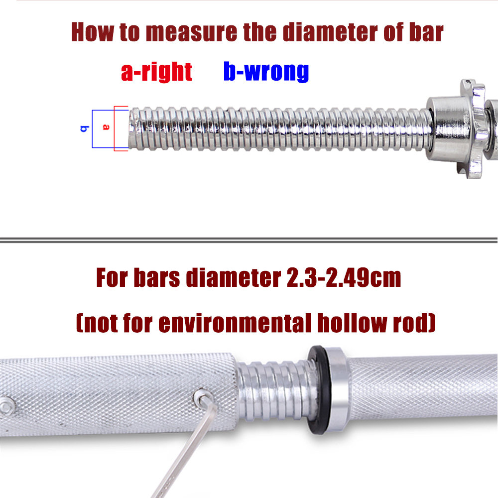 Dumbbells Connecting Rod Bar Barbell Connector Fit 2.3- 2.5cm Fitness Home Weightlifting Equipment Muscle Body Building Exercise