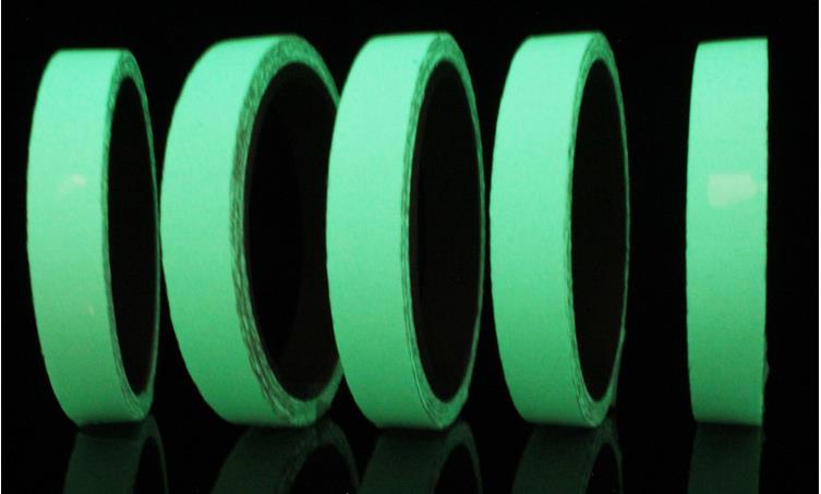 1.5cm*5M Luminous Tape Self-adhesive Glowing Night /Dark Safety Stage Striking Warning Safety Tape