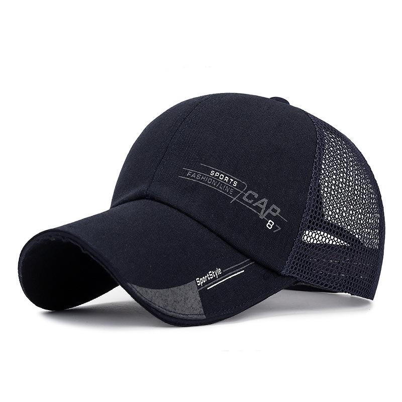 Sport de plein air casquette en coton hommes casquette de Baseball chapeau de relance casquette d'été séchage rapide imperméable à l'eau casquette ajustée chapeaux Camouflage chapeau coloré: 9