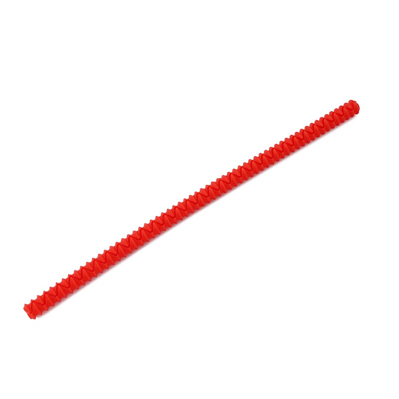 Clip de protection en Silicone pour le bord de la grille du four, 2 pièces, résistant à la chaleur, rouge, ensemble de 2 bandes isolantes pour éviter les brûlures