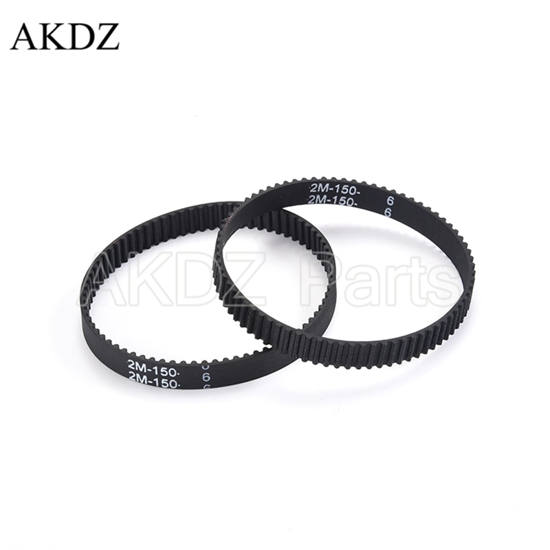 2 mgt 2m 2gt synkron registerreim stigning lengde 140 142 144 146 148 150 152 154 156 158 160 bredde 6mm gummi lukket