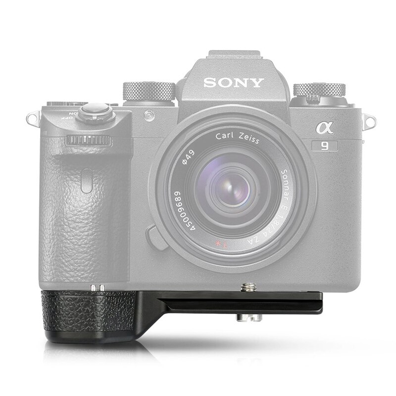 Caméra de prise de vue verticale, support en métal de type L, pour Sony A9 A7MIII A7RIII A7M3 A7RII A7II A7SII, GP-X1EM GB-X1EM