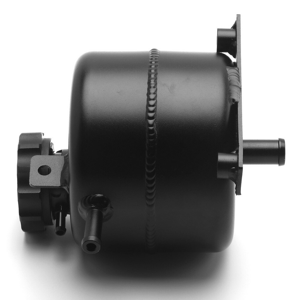 Car Accessories Coolant Header Expansion Overflow Water Tank & Cap for MINI Cooper S R52 R53 Reservoir Aluminum Can YC101471: Black