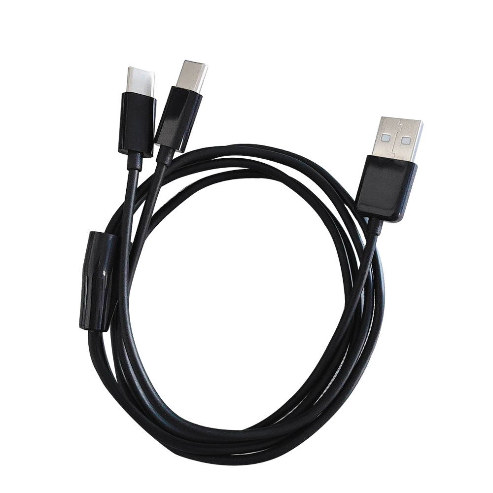 1 meter 3ft usb-c -ladekabel mit 8.5mm 2 in 1
