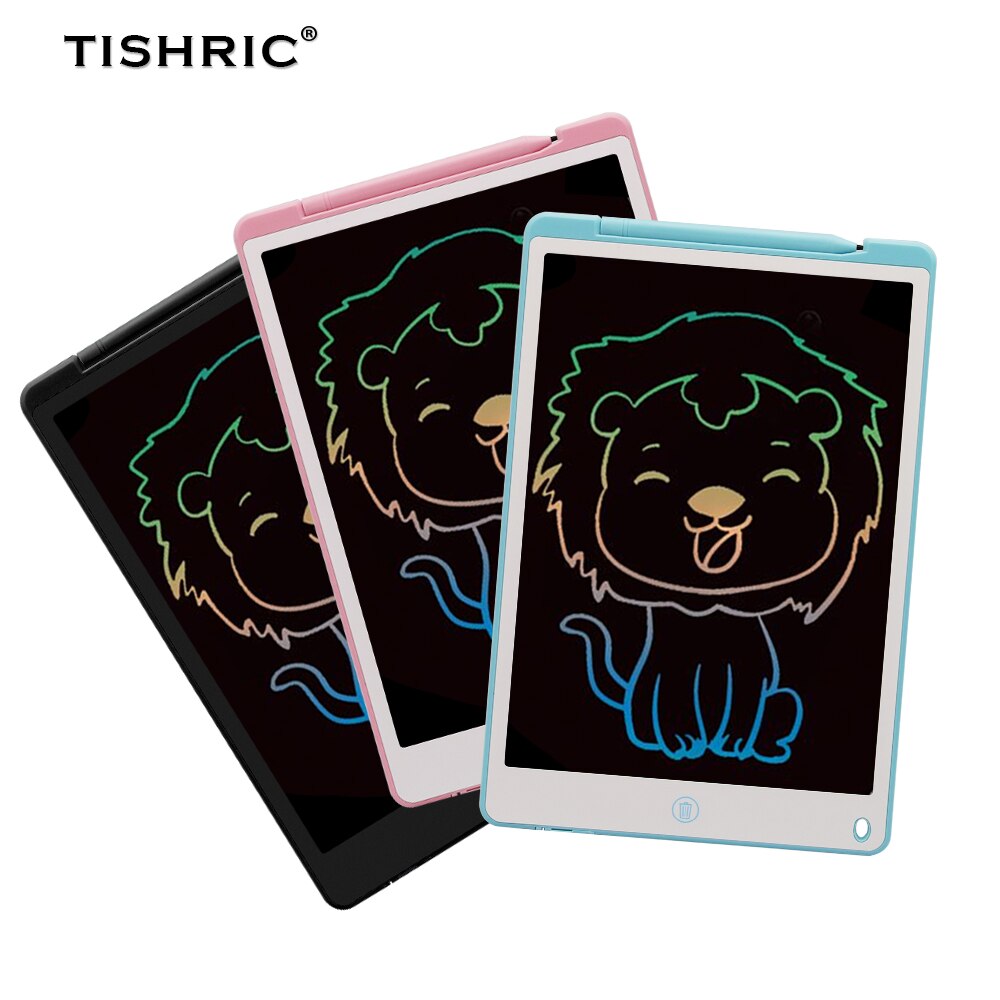 TISHRIC Digital Drawing Tablet KIds Lcd Writing Tablet Graphics Tablet Handwriting Pads Electronic Ultra-thin Graphic Board