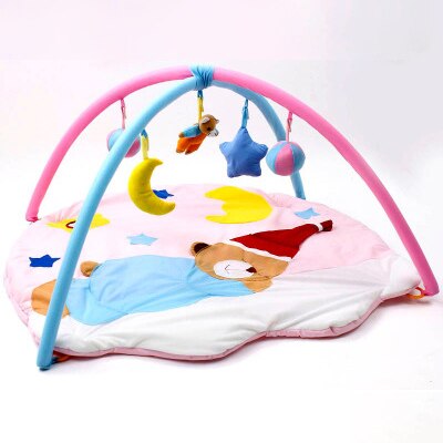 Baby Play Mat Toys Game Gym Blanket Infant Floor Carpet 3D Activity Play Developing Mat Carpet Rugs Crawling Mat: C