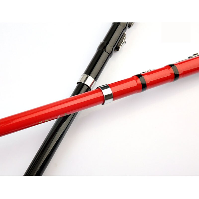 Portable Pocket Telescopic Mini FRP Fishing Rod Pole Pen Shape Folded Fishing Rod For Outdoor River Lake ice Fishing