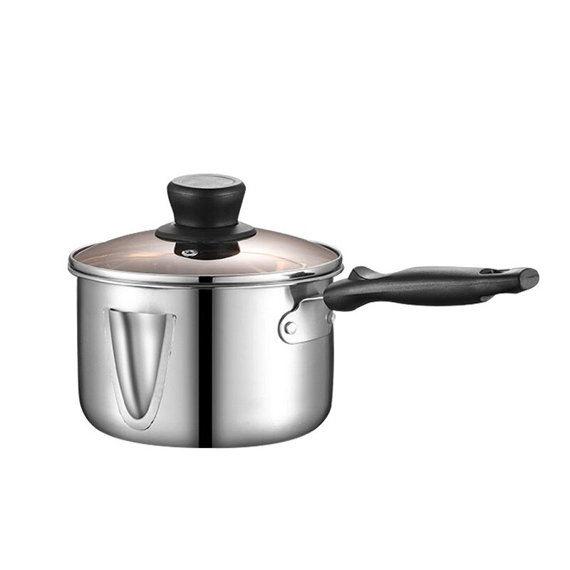 type separation pot, eagle mouth double guide pot, stainless steel, fast heating and wear-resistant