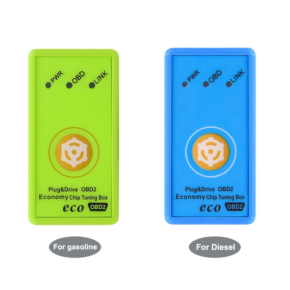 Car Saver Car Fuel Save ECO OBD2 Full Chip Generator Tuning Box OBD2 Economy Chip Tuning Box OBD Car Accessories