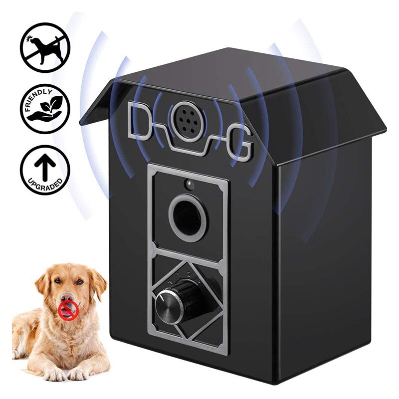 Barking Control Range Stop Barking Device, Safe for Dogs, Ultrasonic Bark Controller for Indoor and Outdoor