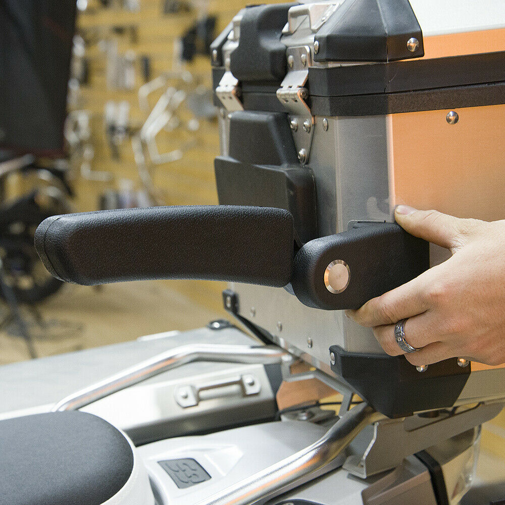 Folding Armrest For BMW R1200GS LC G310GS G310 GS F800GS F650GS Adventure ADV Rear Passenger Seat Arm rest Trunk Tail Top Case