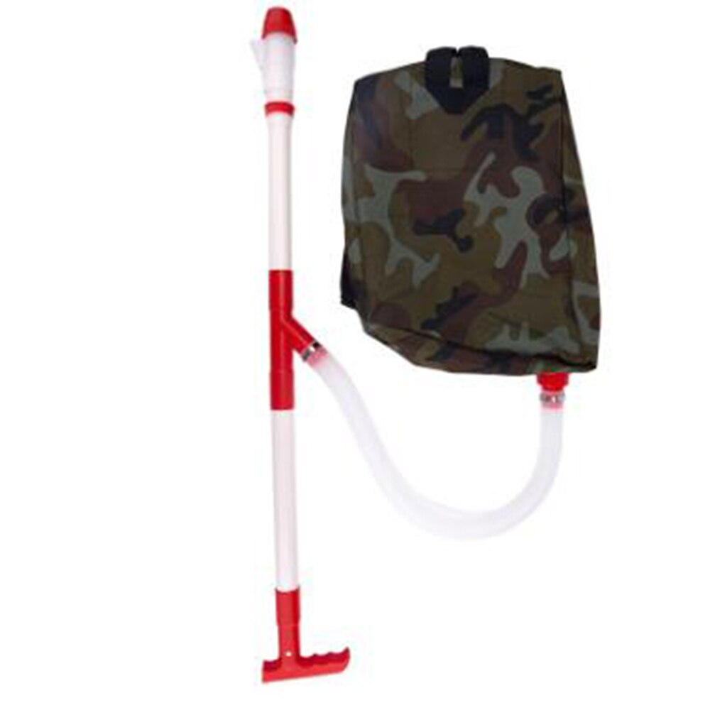 Camouflage backpack Fertilizer spreader Woven bag Save time For fertilizing corn