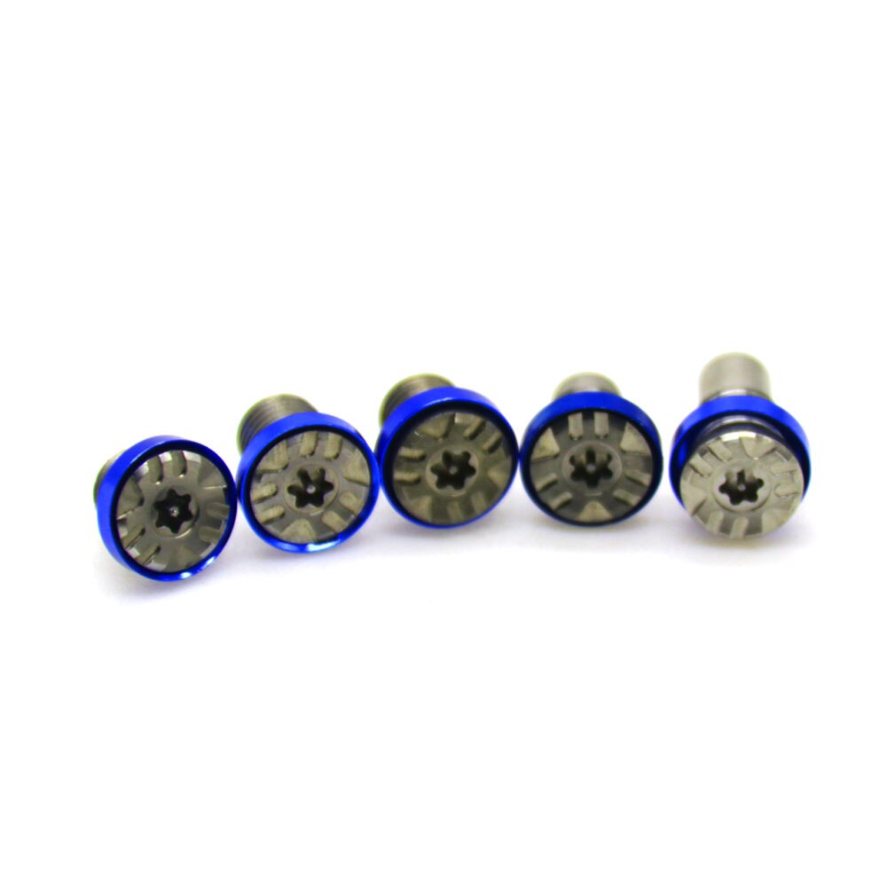 1Set (5 Stuks) golf Club Component Ring Gewicht Gewichten 2/4/6/8/10G Voor Rbz/Sldr/Rbz Stage 2 Drive Fw Rescue: blue