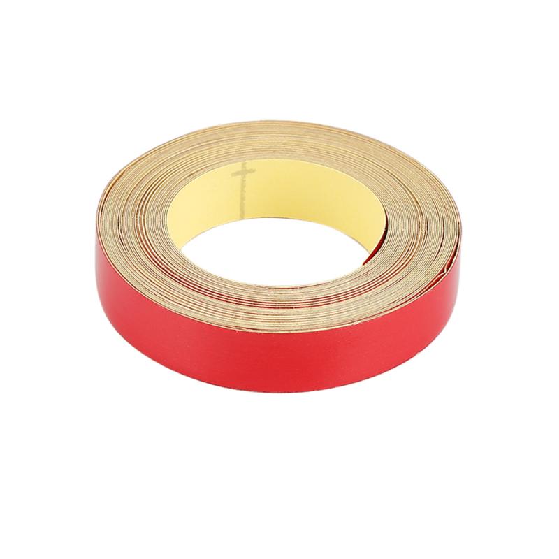 Strips Motorcycle Stickers Wheel Car Reflective Tire Rim Tape Bicycle Motorbike Auto Decals For Honda KTM YAMAHA Suzuki Kawasaki: red