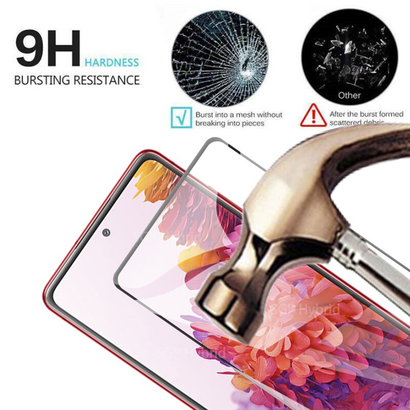 per Samsung S20 Fe Cassa Del Telefono Dello Schermo di Vetro Pellicola Della Macchina Fotografica per Samsung galassia S20 S 20 Fe стекло на самсунг s20 fe fan Lite 4g 5g