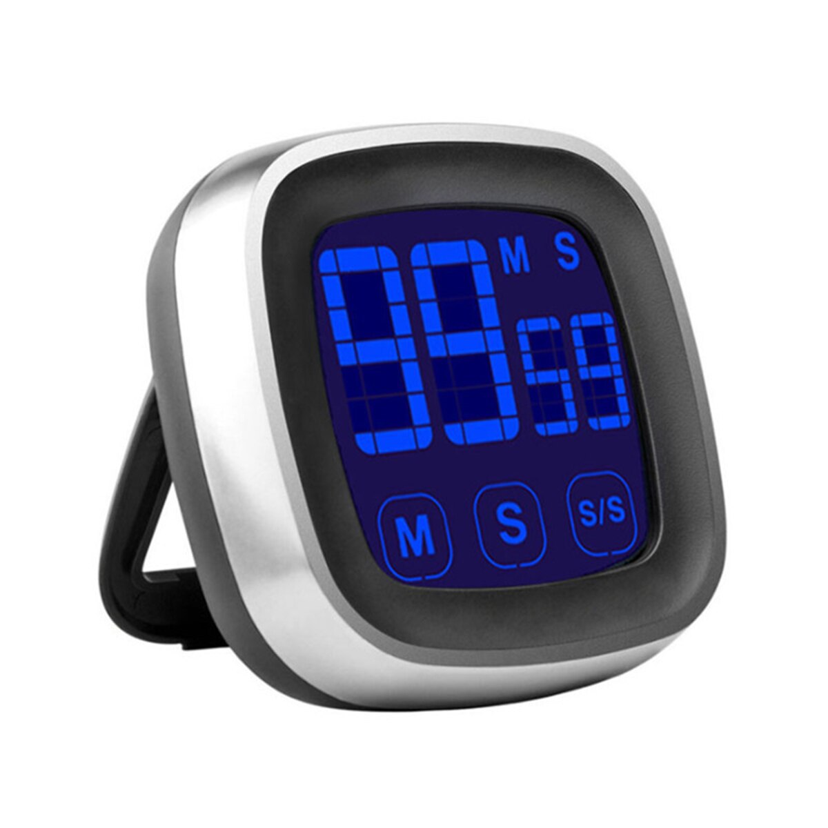 Temporizador Digital para cocina pantalla táctil LED, reloj despertador electrónico para cocinar, hornear, juegos deportivos, Operación silenciosa para oficina