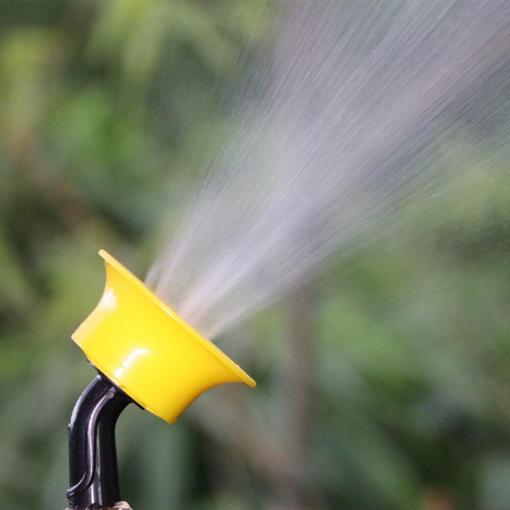 Agricultural Sprayer Nozzles Brass Atomizing Sprinklers Single Double Triple Heads Gardens Lawns Irrigation Spraying Accessories