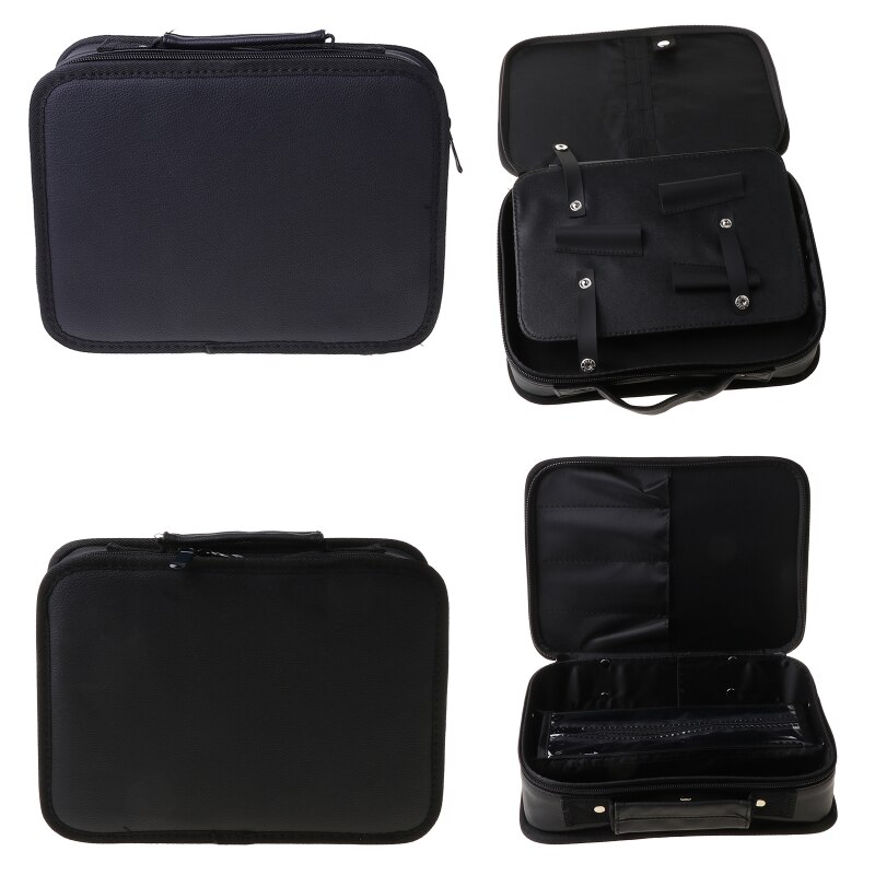 Hair Salon Barber Hairdressing Scissors Comb Tool Storage Pouch Bag Case Holder