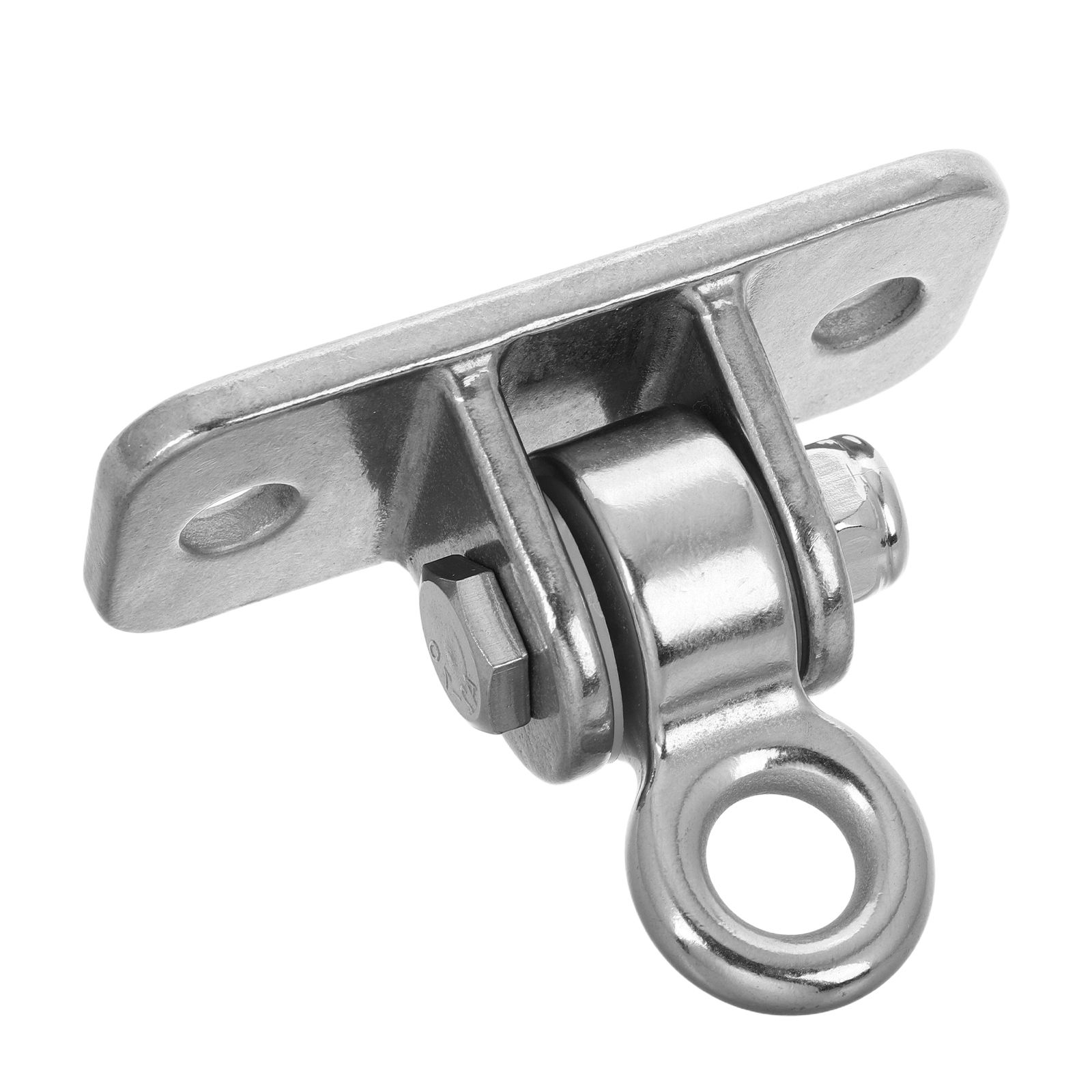 Heavy Duty Schommelhanger Metalen Lager Roterende Draaibare Schommelhaak Plafondmontage Hardware voor Hangmatstoelen, Veranda Schommels, Punchi