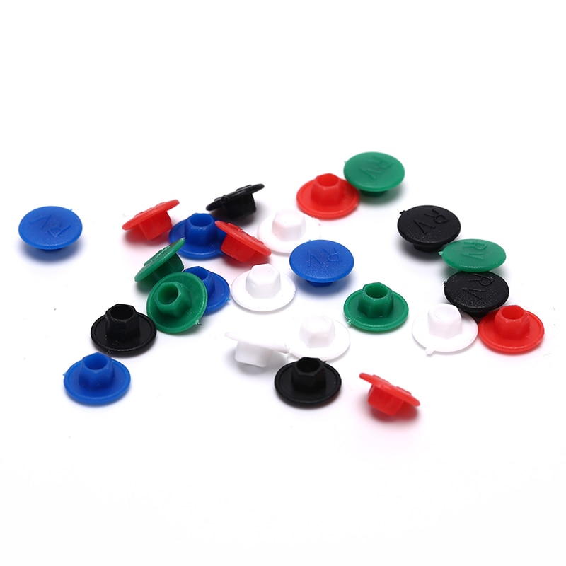 5pcs MTB Bike Aheadset Stem Screw Cap Mountain Bike Road Bike Foldable Bicycle Hexagon Screws Cap Cycling Accessories