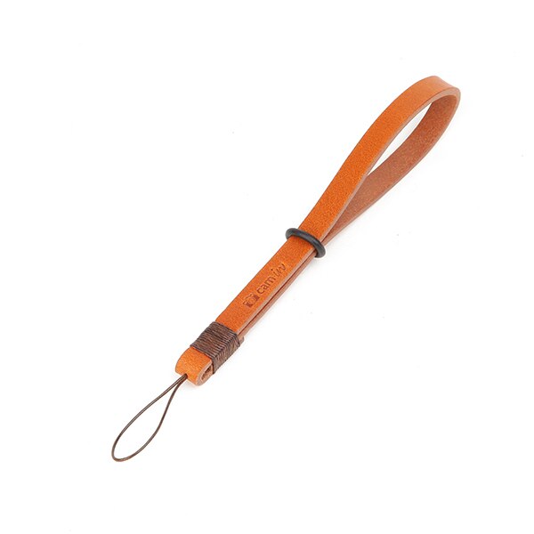 cam-in WS028 Leather Camera Hand Wrist Strap Wriststrap Vintage Style Belt for SLR DSLR Digital Cameras: CAM4217